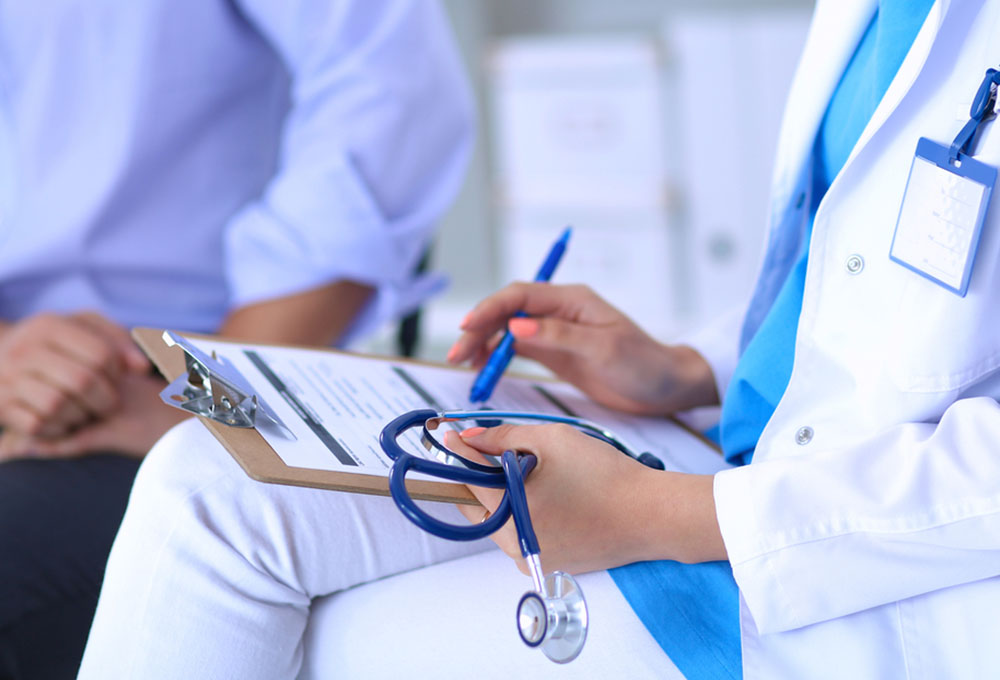 الفحص الطبي الخاص بالبلدية